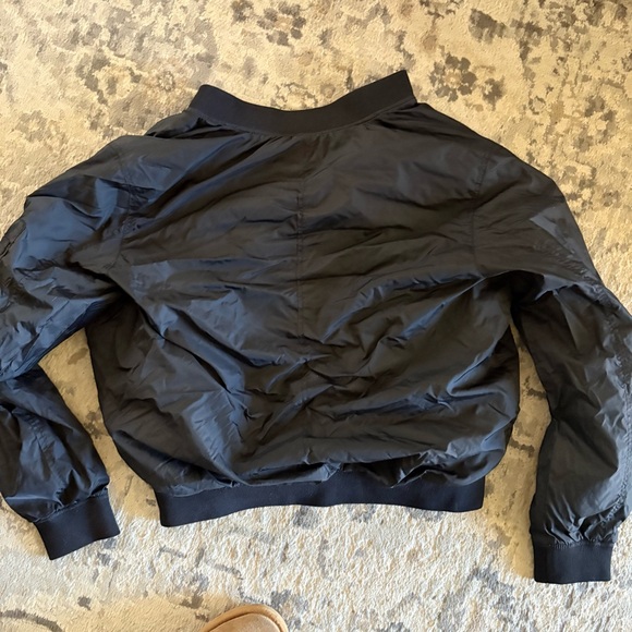 H&M Black Bomber Jacket - Picture 4 of 6